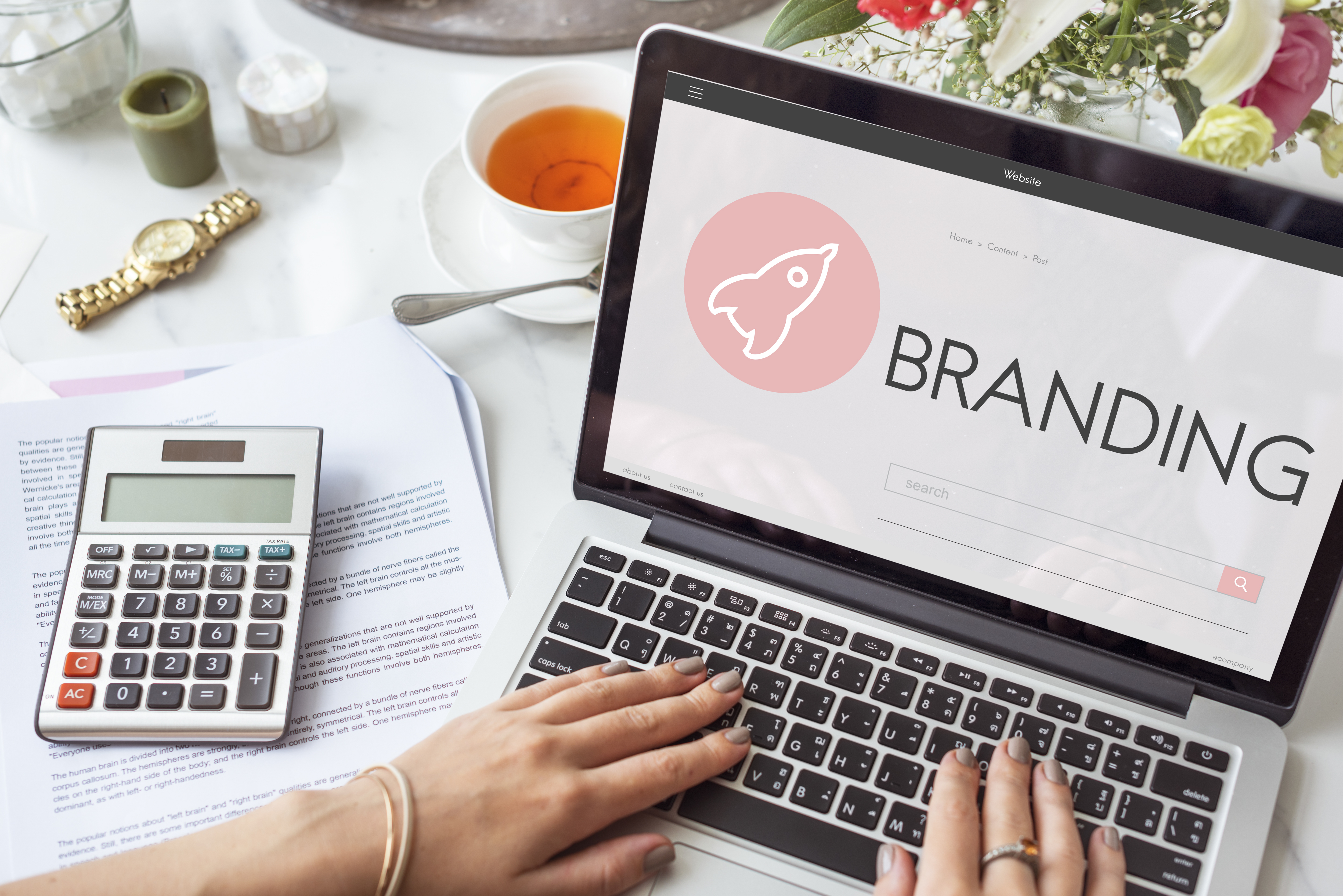 CodeBita Technology Branding & Creative